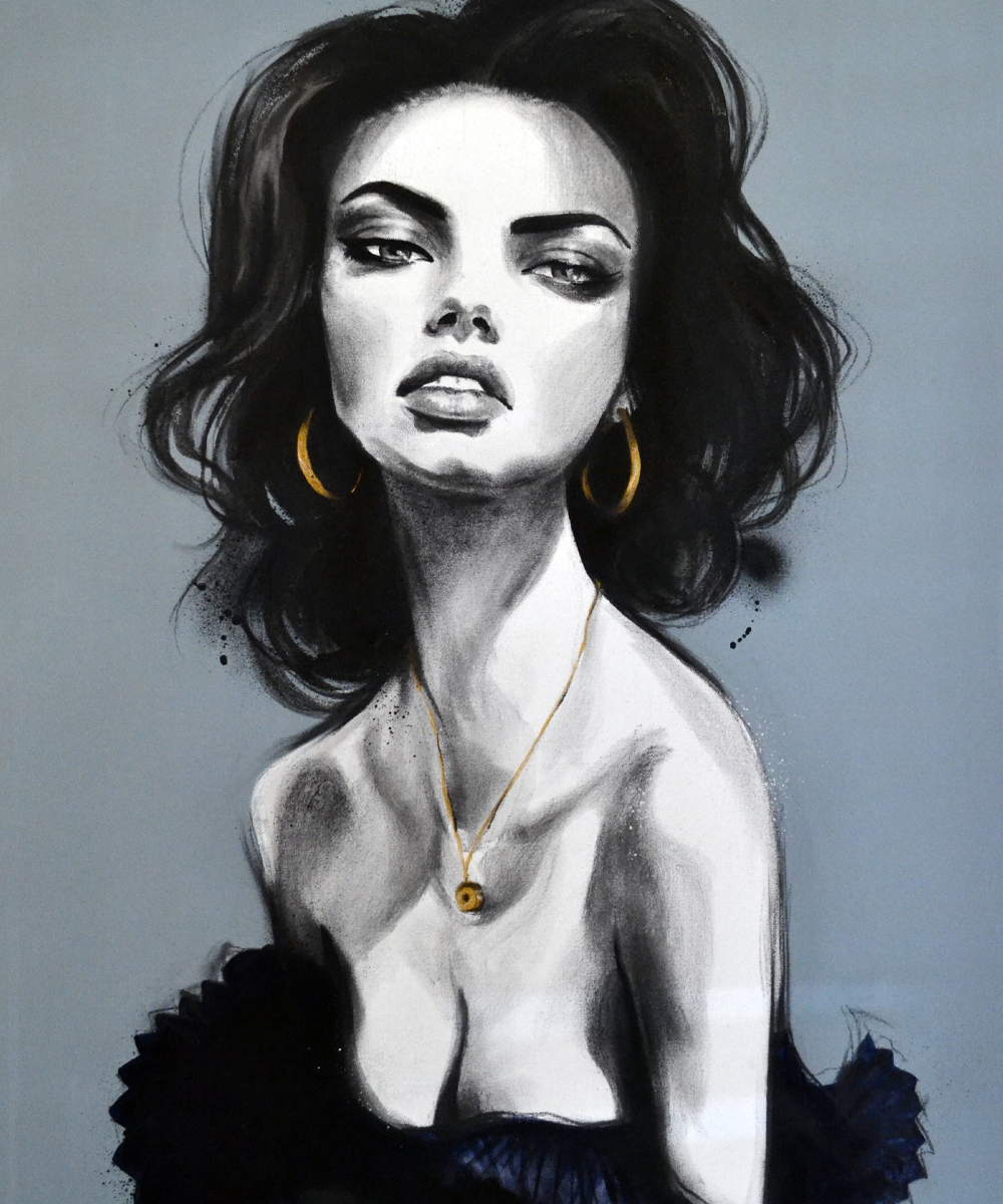 'Adriana In Seafoam'