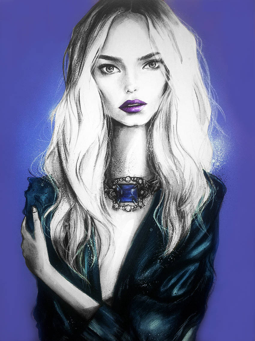 ‘Natasha in Lanvin'