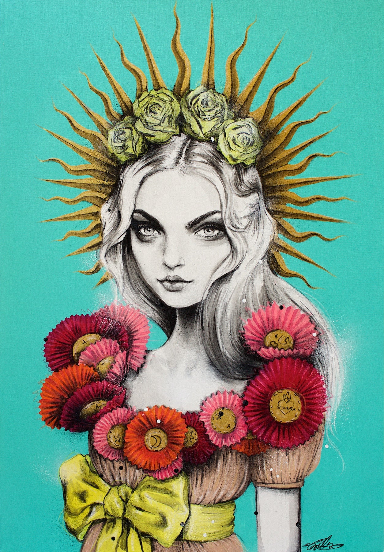 Jean Paul's Madonna - Pippa McManus