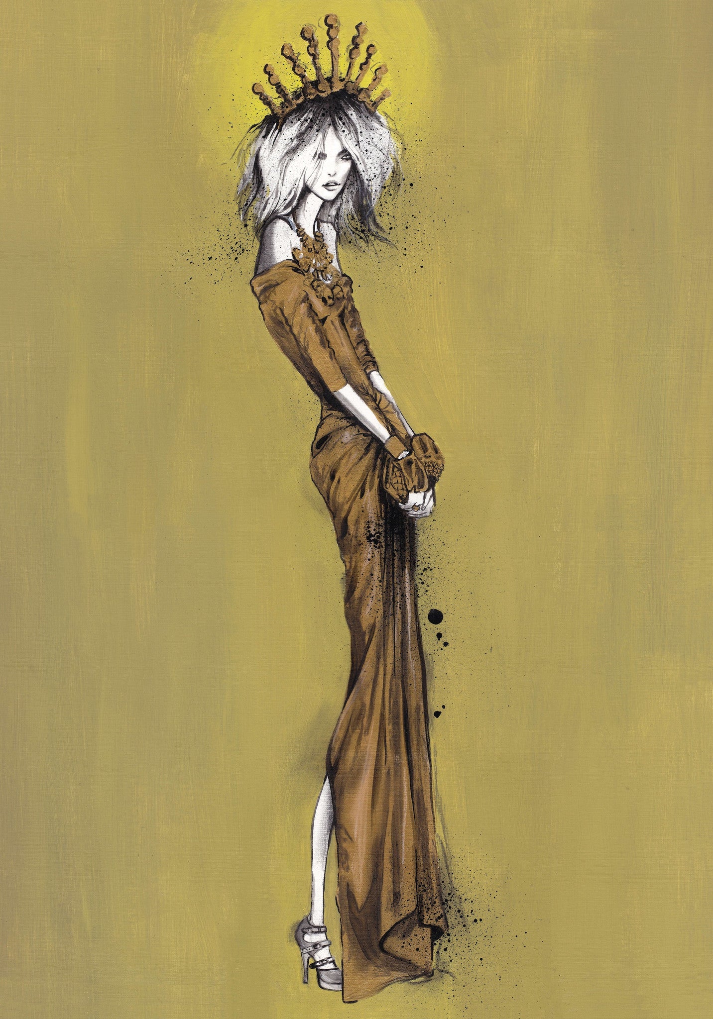 Nicole In Gold - Pippa McManus