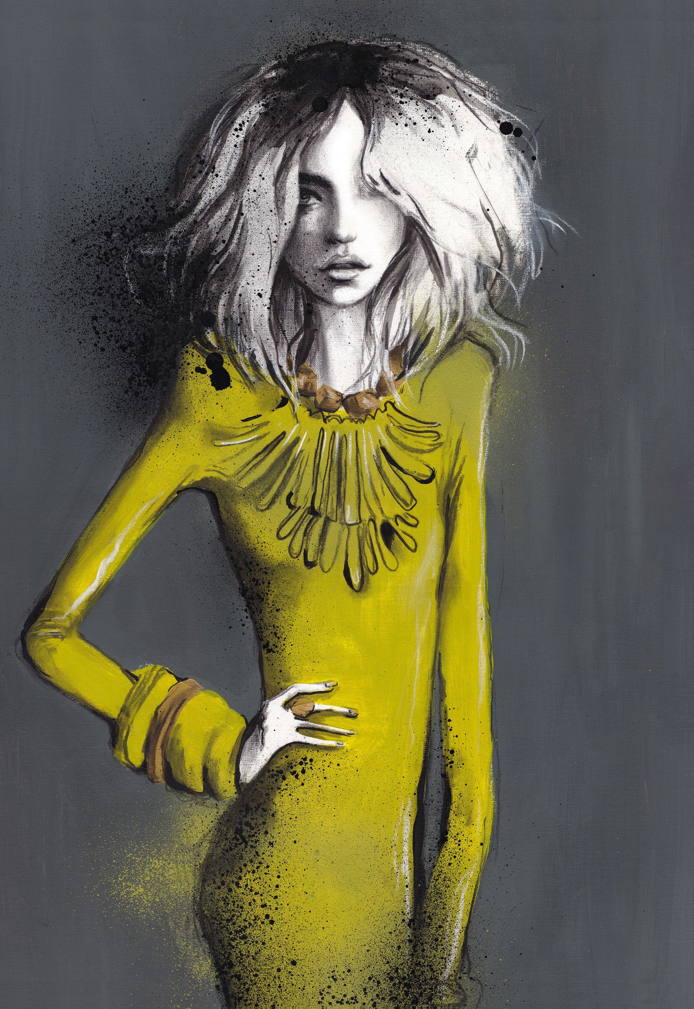 Nicole In Green - Pippa McManus