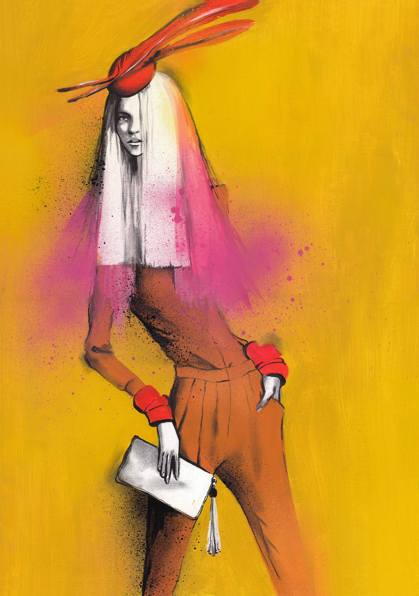 Nicole In Yellow - Pippa McManus