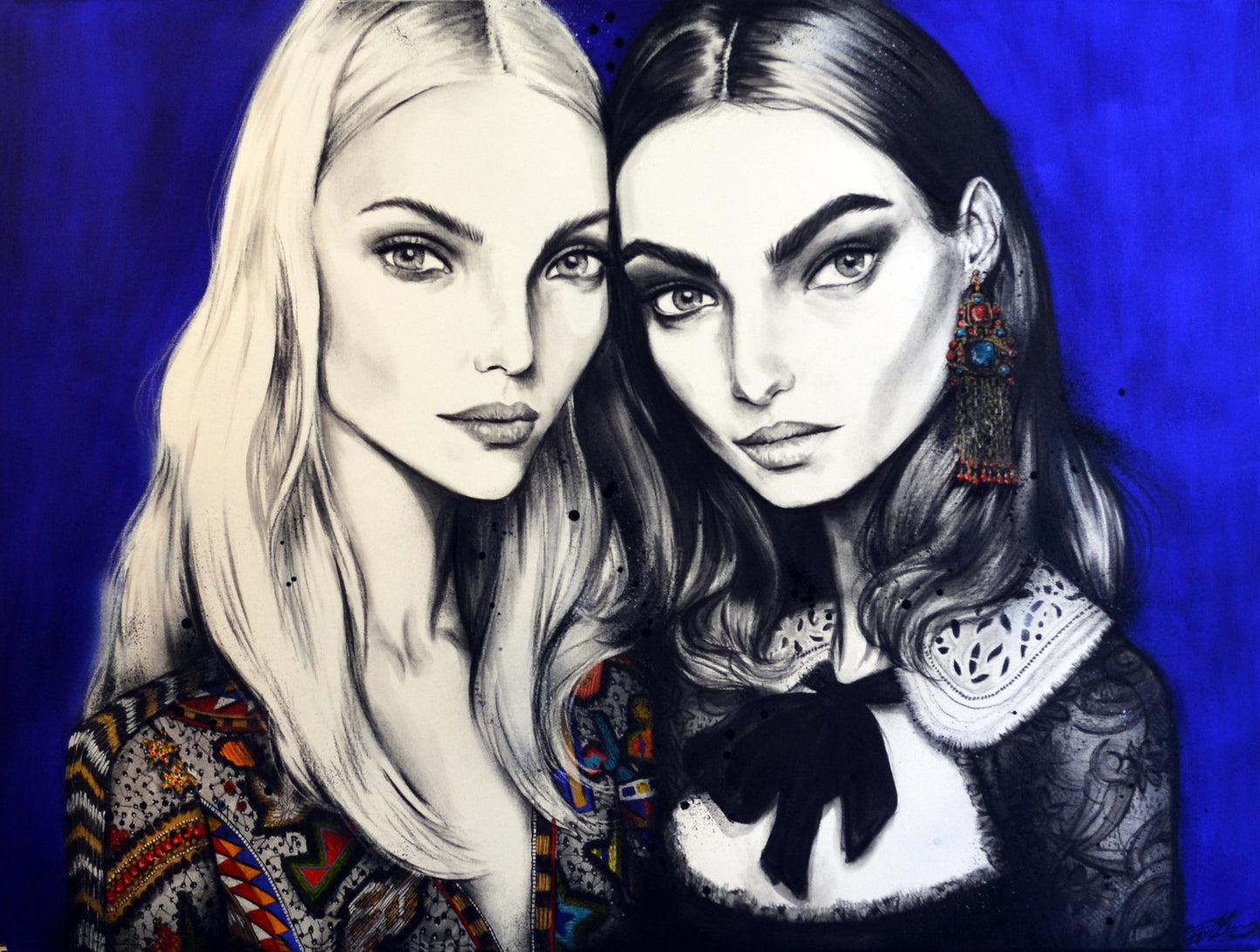 Sasha & Andrea (Between Friends) - Pippa McManus