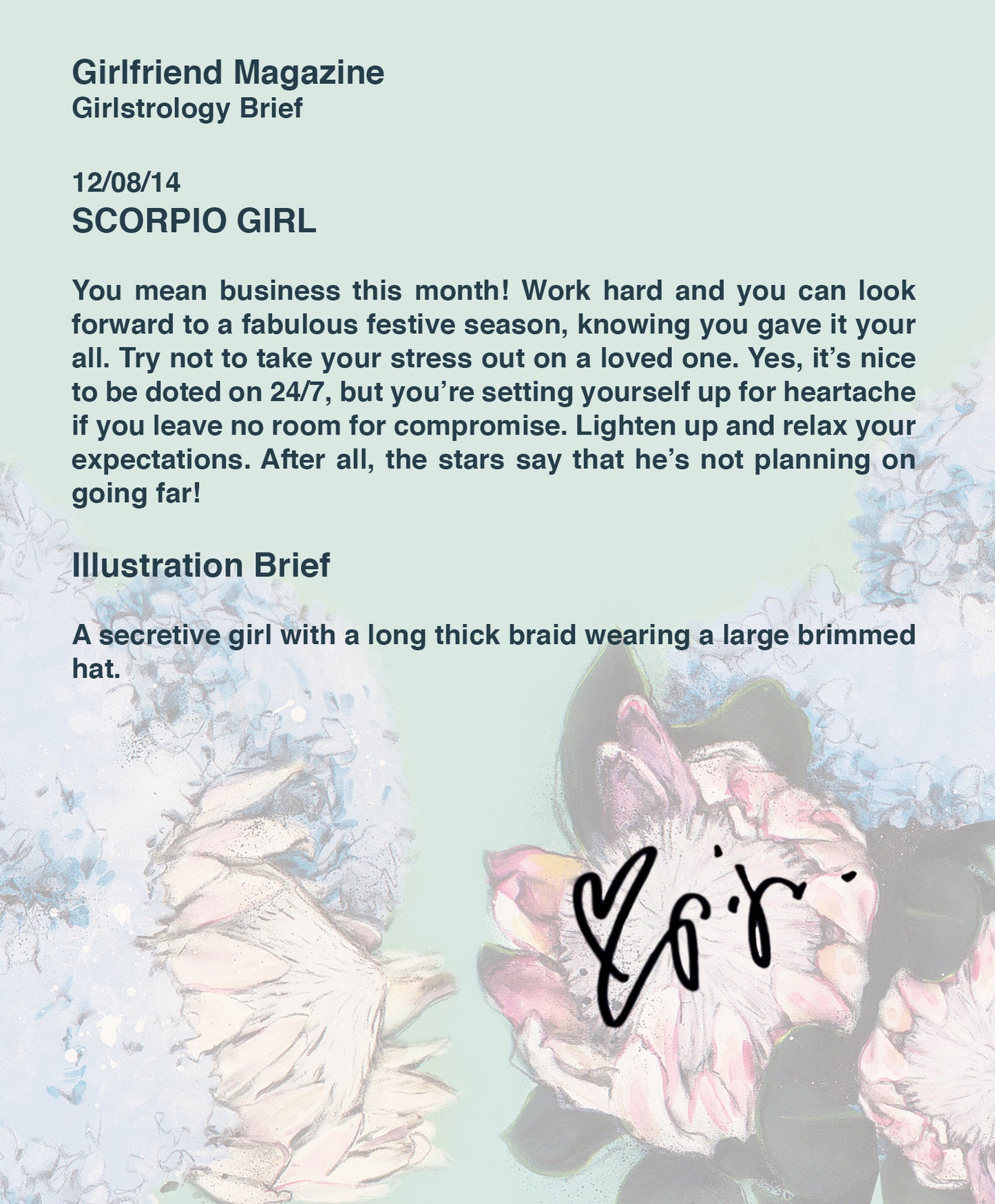 Scorpio 2014 - Pippa McManus