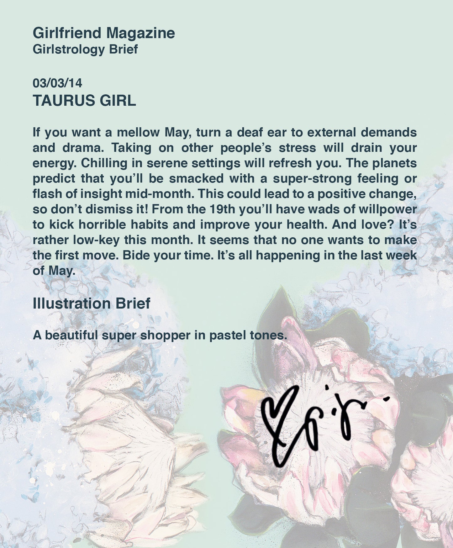 Taurus 2014 - Pippa McManus