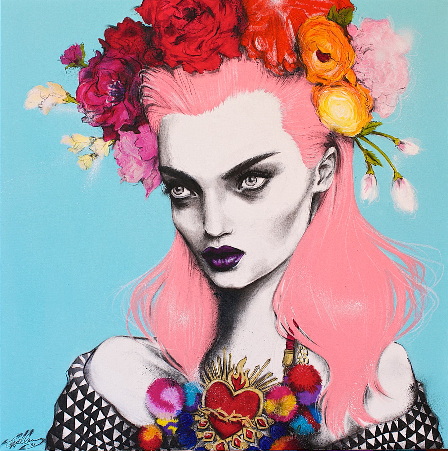 The Sacred Heart - Pippa McManus