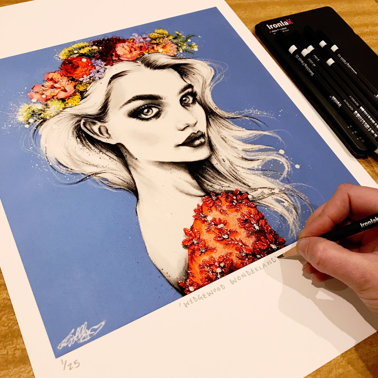 Wedgewood Wonderland Print - Pippa McManus