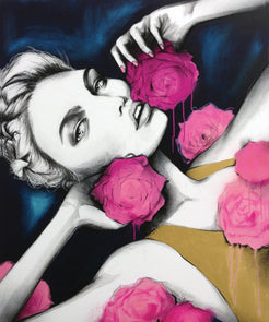 'Aline In Roses' – Pippa McManus